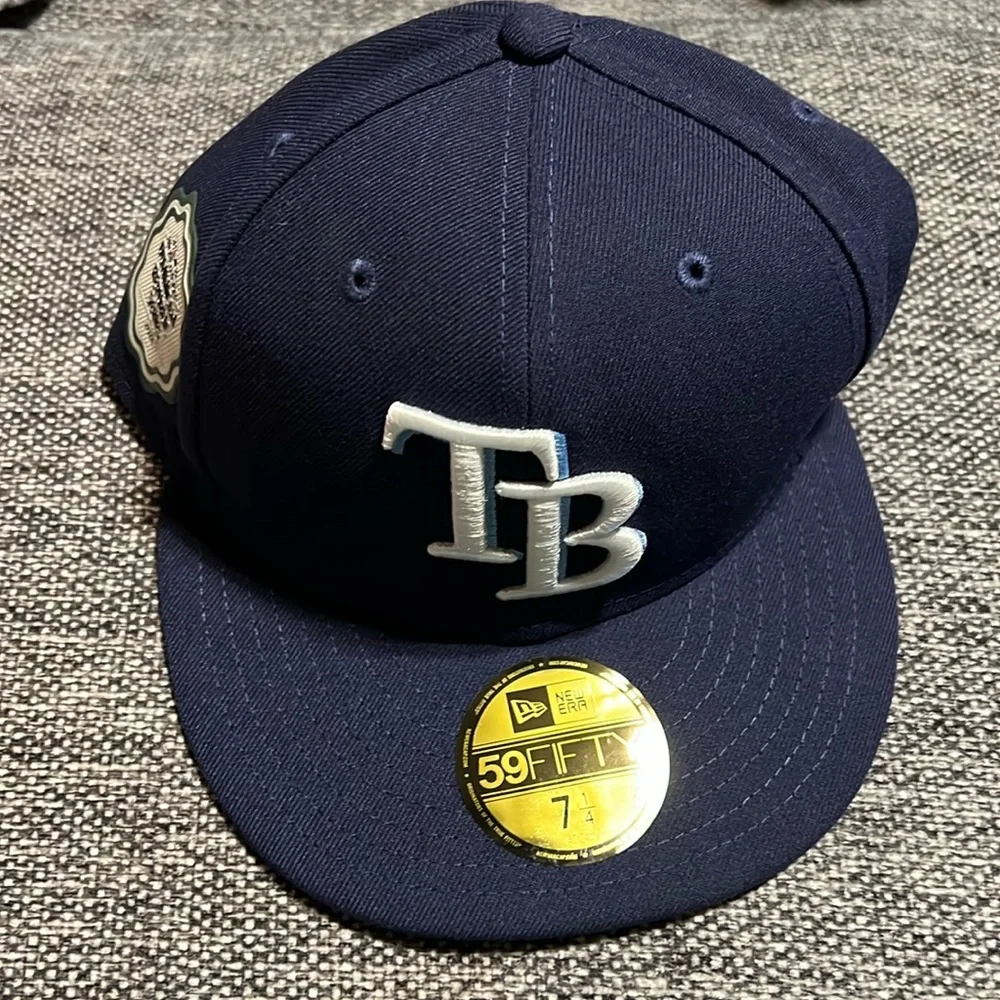 NWT Tampa Bay 2024 MLB World Tour: Dominican Republic Series 59FIFTY Fitted Hat